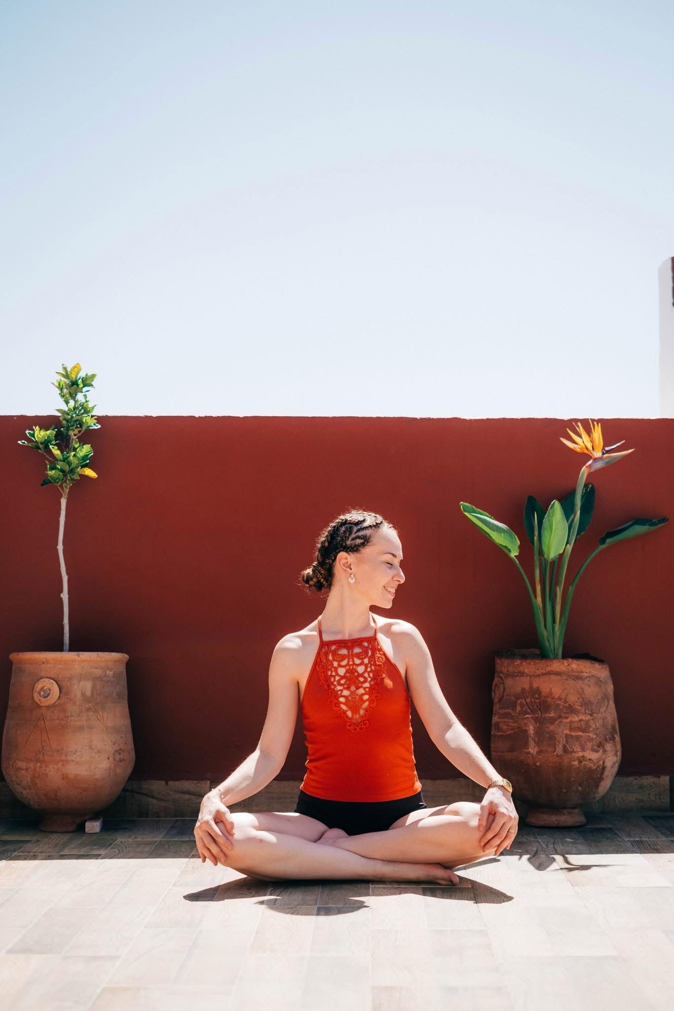 Portrait de Lucie Nicaud, professeure de pilates